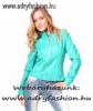 Menta Zld elegns ni mbr dzseki L40