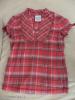Esprit piros kocks fels ing blz top pl 36 S