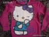 C&A Hello Kitty kislny pulver 122/128