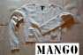 Mango jszer,hibtlan gyapj bzses-szrks kardign XL 3995!!!