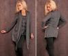 2IN1 BEN SZRKE KARDIGN S TOP ONE SIZE