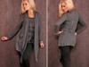 2IN1 BEN SZRKE KARDIGN S TOP ONE SIZE N A