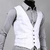 4 gomb len slim fit mellny fehr