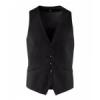 H&M fekete frfi mellny