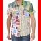 DESIGUAL FI, FRFI ING (rvid ujj, zld) - L