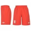 Umbro England Home Shorts 2012 2013 Goalkeeper gyerek rvidnadrg