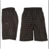 Lonsdale Check rvidnadrg / fekete
