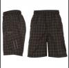 Lonsdale Check rvidnadrg / fekete