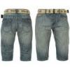 Lee Cooper Poly Belt Frfi rvidnadrg