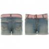 Lee Cooper Belted lny rvidnadrg