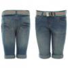 Lee Cooper Girls Belted Crop lny rvidnadrg