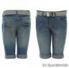 Lee Cooper Girls Belted Crop Lny Rvidnadrg