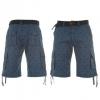 Lee Cooper Belted Cargo frfi rvidnadrg