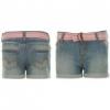 Lee Cooper Belted lny rvidnadrg