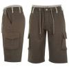 Lee Cooper Double Waistband Fleece frfi rvidnadrg