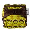 Pop-in moshat pelenka New Generation (mints),bambusz