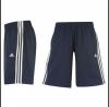 Adidas 3 Stripe rvidnadrg / sttkk-fehr