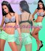 Neon Zld rvidnadrg / short
