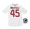 BALOTELLI MILAN MAGLIA AWAY ADIDAS JERSEY TRIKOT MAILL