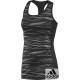 Adidas Studio Power Edge Tank Ni Fitnesz Trik (Fekete-Szrke) Z22191