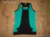 Fekete zldes nike hosszabb zumba trik M j 1