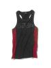 Crazy Rib Top frfi ktszn trik fekete