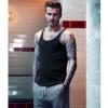 H&M David Beckham bordzott szrke trik