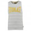 Everlast szrke-fehr cskos frfi trik