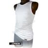 JPRESS 702A feher ferfi atleta trik