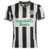 Newcastle United 1985 Retro Futball Trik Frfi Ruhzat