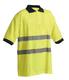 AVALON fnyvisszaver cskos trik srga / Promcis termkek / Gallros plk (Sport shirts)