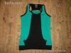 Fekete zldes nike hosszabb zumba trik M j 1