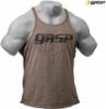 Gasp Deep Cut Slub trik (koptatott zld)
