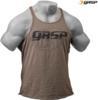 Gasp Deep Cut Slub trik (koptatott zld)