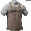 Gasp Deep Cut Slub trik (koptatott zld)