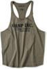 Gasp Deep cut trik (khaki zld)
