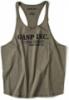 Gasp Deep cut trik (khaki zld)