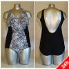 Claudia egyrszes frdruha - 6XL