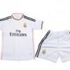 Real Madrid pl(mez) + nadrg gyerek MINI hazai RONALDO 2013/14