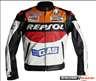 Honda Race Piros Textil motoros dzseki