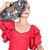 N · flamenco · tncos · piros · ruha · nyitva - stock fot © photography33