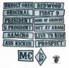 Sons Of Anarchy - Motoros Club Felvarr Szett