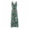 H&M zld virgmints ujjatlan maxi ruha