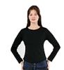 Donna 240 (Kereknyak Hossz Ujj Ni Pl 100% Pamut Interlock)