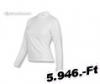  ing ni pamut dasl t-shirt hossz ujj Szn: fehr(01) lovas ruhzat