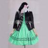 Amnesia Nameless sz nszn Green Cotton Cosplay ruha