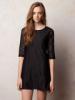 Pull and Bear csipks fekete ruha