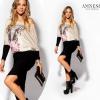 Amnesia bzs/fekete mints asszimetrikus ni ruha