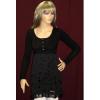 Kp 1/3 - Blue Nature gyrt szatn alj tunika - Bn 13 f 765 black