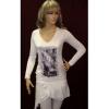 Kp 1/4 - Blue Nature szatn bettes, fehr, szoknys tunika - Bn 13 f 761 white